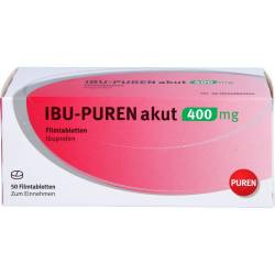 Ibu-Puren akut 400 mg Filmtabletten 50 St