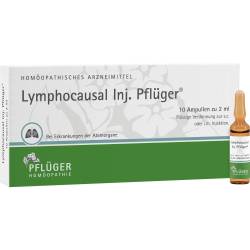 Lymphocausal Inj. Pflüger Ampullen 20 ml