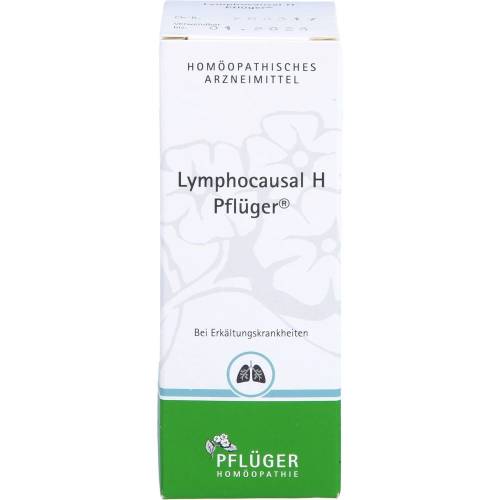Lymphocausal H Pflüger Mischung 50 ml