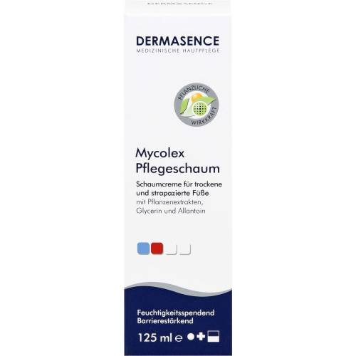 Dermasence Mycolex Pflegeschaum 125 ml