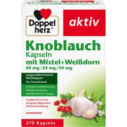 Doppelherz Knobl.Kap.m.Mistel+Weißdorn 60/24/54 mg 270 St