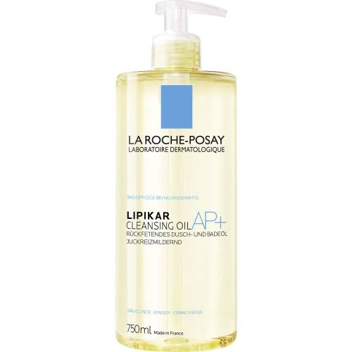Roche-Posay Lipikar Dusch- und Badeöl Ap+ 750 ml