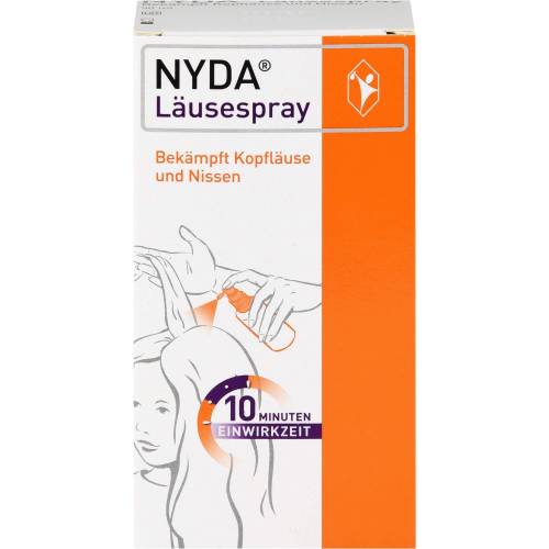 Nyda Läusespray 50 ml
