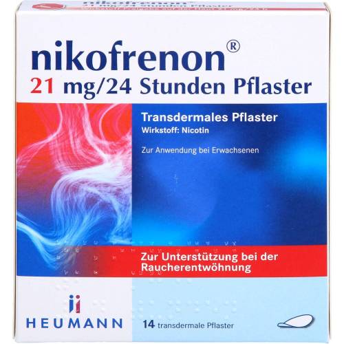 Nikofrenon 21 mg/24 Stunden Pflaster transdermal 14 St