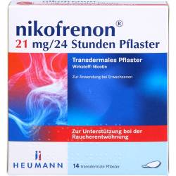 Nikofrenon 21 mg/24 Stunden Pflaster transdermal 14 St