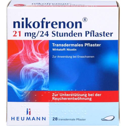 Nikofrenon 21 mg/24 Stunden Pflaster transdermal 28 St