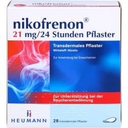 Nikofrenon 21 mg/24 Stunden Pflaster transdermal 28 St
