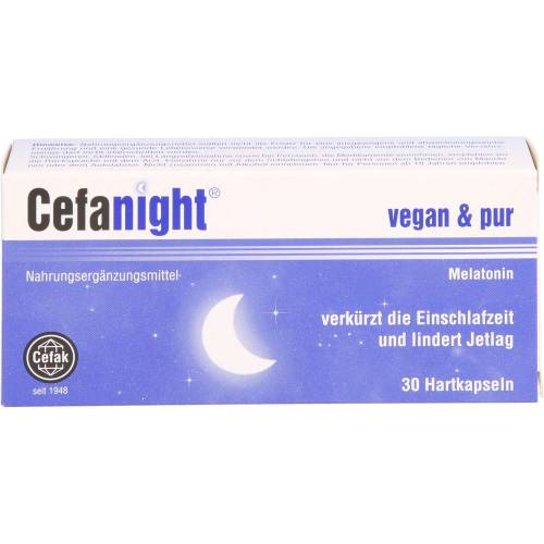 Cefanight Hartkapseln 30 St