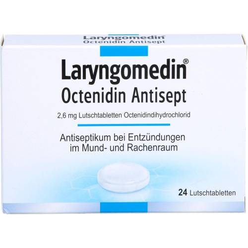 Laryngomedin Octenidin Antisept 2,6 mg Lutschtabl. 24 St