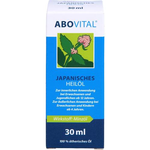 Abo japanisches Heilöl 30 ml