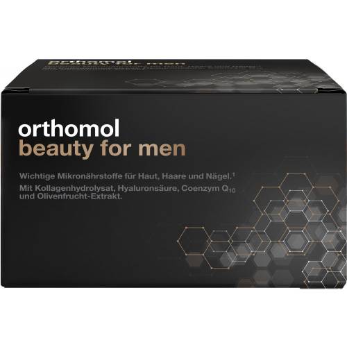 Orthomol beauty for Men Trinkampullen 30 St