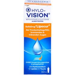 Hylo-Vision SafeDrop Lipocur Augentropfen 10 ml