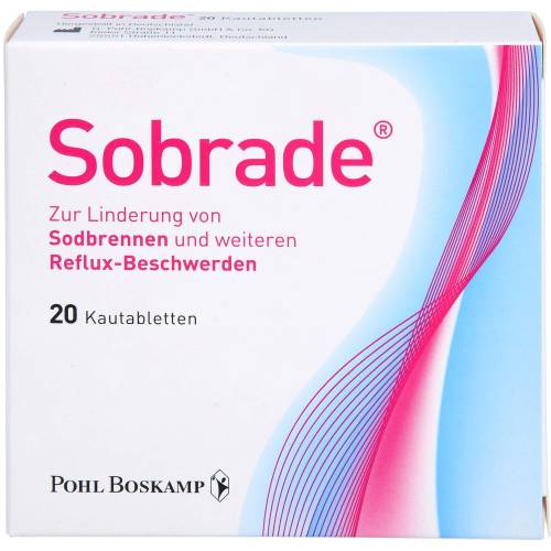 Sobrade Kautabletten 20 St