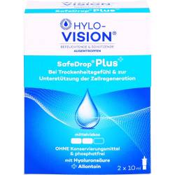 Hylo-Vision SafeDrop Plus Augentropfen 20 ml