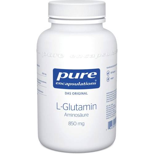 Pure Encapsulations L-Glutamin 850 mg Kapseln 90 St