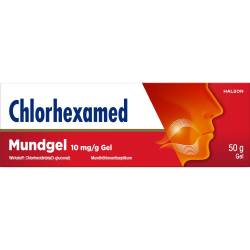 Chlorhexamed Mundgel 10 mg/g Gel 50 g