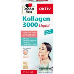 Doppelherz Kollagen 3000 Liquid Sticks 14 St