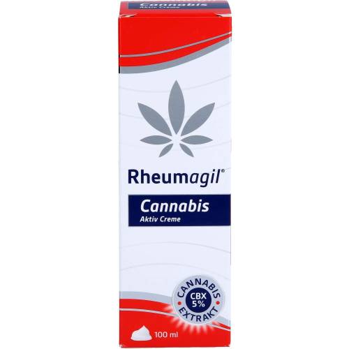 Rheumagil Cannabis Aktiv Creme 100 ml