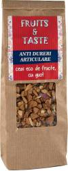 Ceai de fructe anti dureri articulare, eco-bio, 80g - Pronat