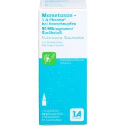 Mometason 1A Phar.b.Heuschnupfen 50µg/Spr.Stoß 60 10 g