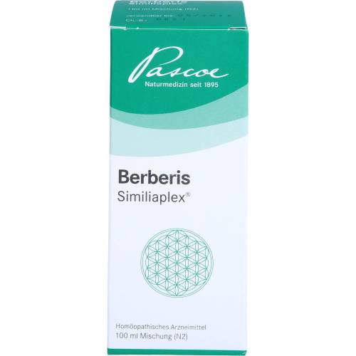 Berberis Similiaplex Mischung 100 ml