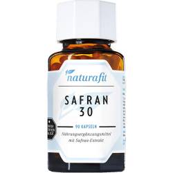 Naturafit Safran 30 Kapseln 90 St