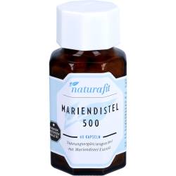 Naturafit Mariendistel 500 Kapseln 60 St