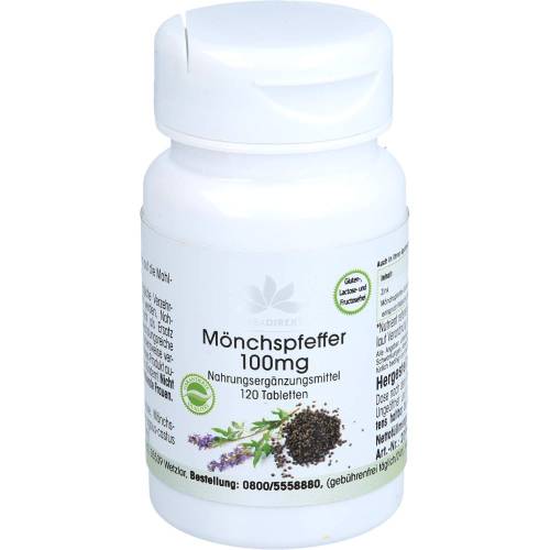Mönchspfeffer 100 mg Tabletten 120 St