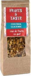 Ceai de fructe Control glicemic, 100g - Pronat