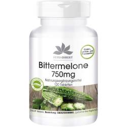 Bittermelone 750 mg Tabletten 120 St