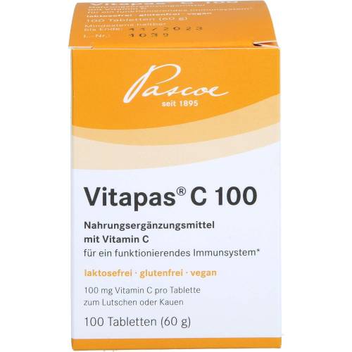 Vitapas C 100 Tabletten 100 St