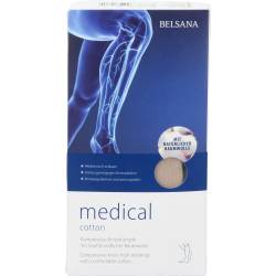 Belsana med cotton Ad Gr.M Gr.36-38 beige 2 St