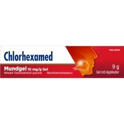 Chlorhexamed Mundgel 10 mg/g Gel 9 g