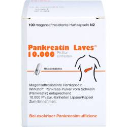 Pankreatin Laves 10.000 Ph.Eur.-Einh.msr.Hartkaps. 100 St