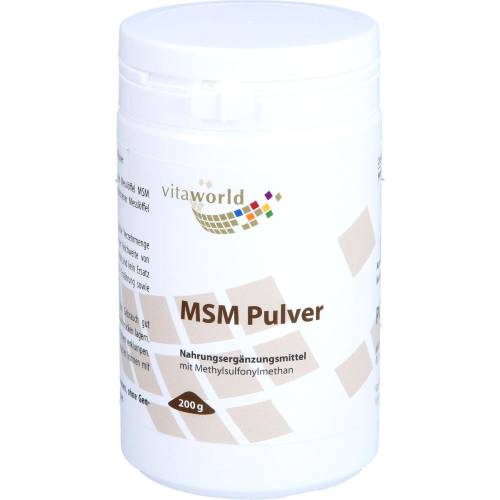 Msm 100% rein Pulver 200 g