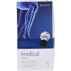 Belsana med cotton Ad Gr.L Gr.42-44 schwarz 2 St
