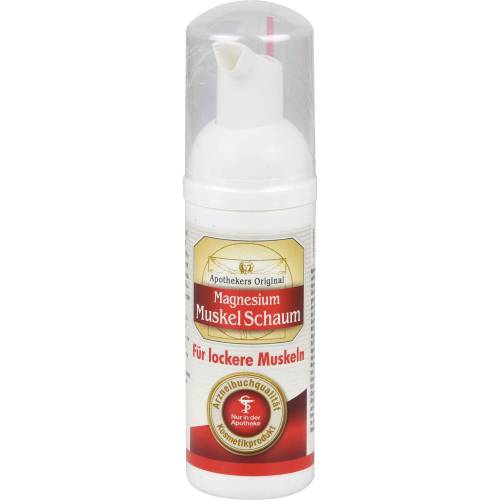 Magnesium Muskelschaum Apothekers Original 50 ml