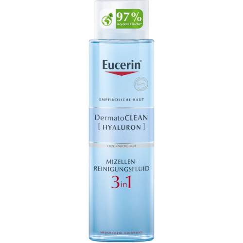 Eucerin DermatoClean Hyal.Miz.Reinigungsfluid 3in1 400 ml