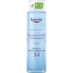 Eucerin DermatoClean Hyal.Miz.Reinigungsfluid 3in1 400 ml