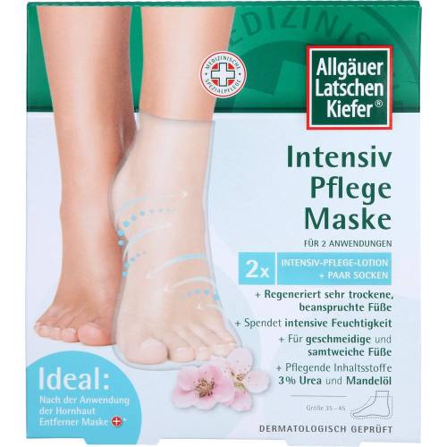 Allgäuer Latschenk. Intensiv Pflege Maske f.Füße 1 P