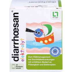 Diarrhoesan elektrolyt Plv.z.Her.e.Lsg.z.Einnehmen 10 St