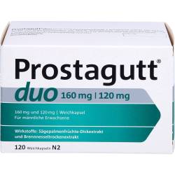Prostagutt duo 160 mg/120 mg Weichkapseln 120 St