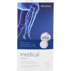 Belsana med cotton Ad Gr.M Gr.39-41 weiß 2 St