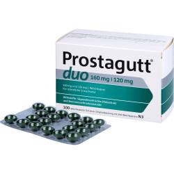 Prostagutt duo 160 mg/120 mg Weichkapseln 200 St