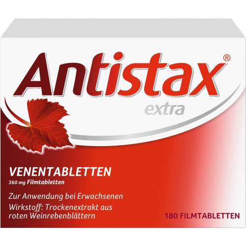 Antistax extra Venentabletten 180 St