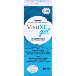 Visuxl Gel f.die Augen 10 ml