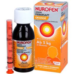 Nurofen Junior Fiebersaft Orange 20 mg/ml 100 ml