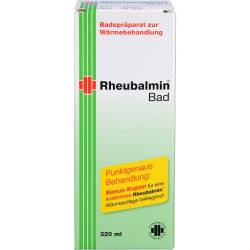 Rheubalmin Bad 320 ml