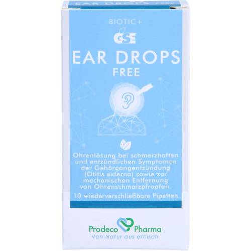 Gse Ear Drops free Ohrentropfen 3 ml