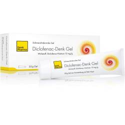 Diclofenac-Denk Gel 10 mg/g 50 g